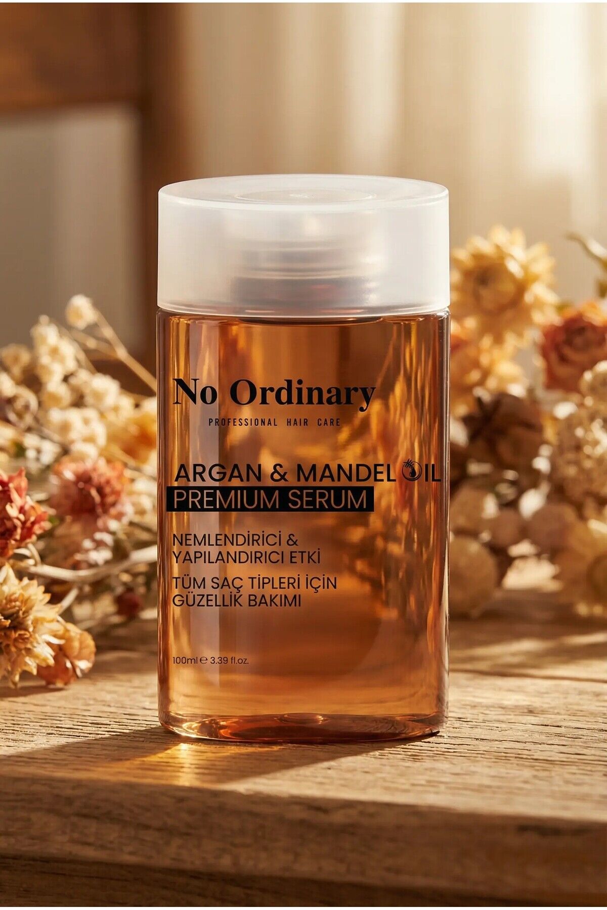 Argan & Badem Saç Bakım Yağı & Serum, 100 ml