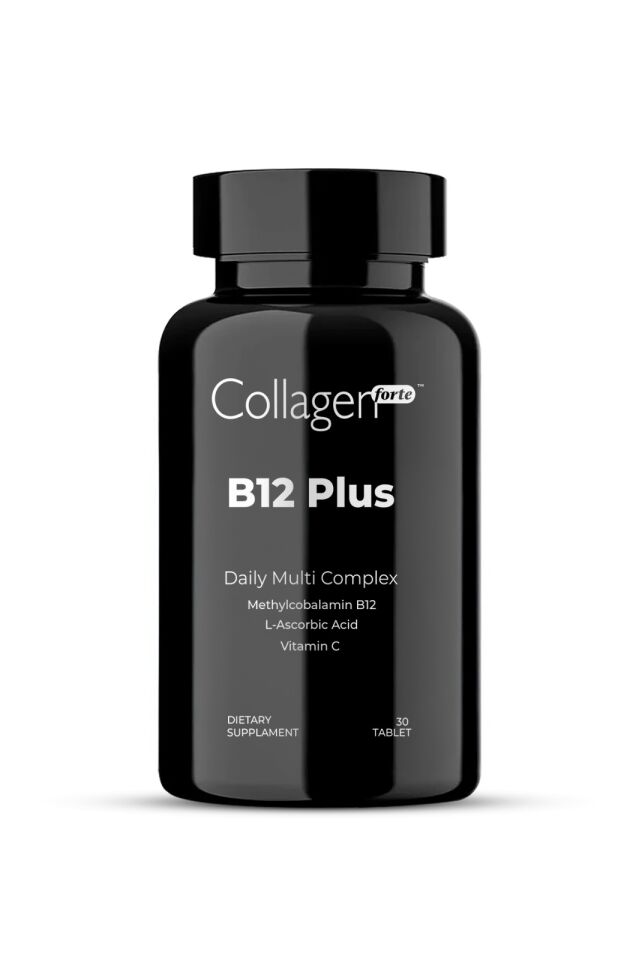 B12 Plus Methylcobalamin & C Vitamini