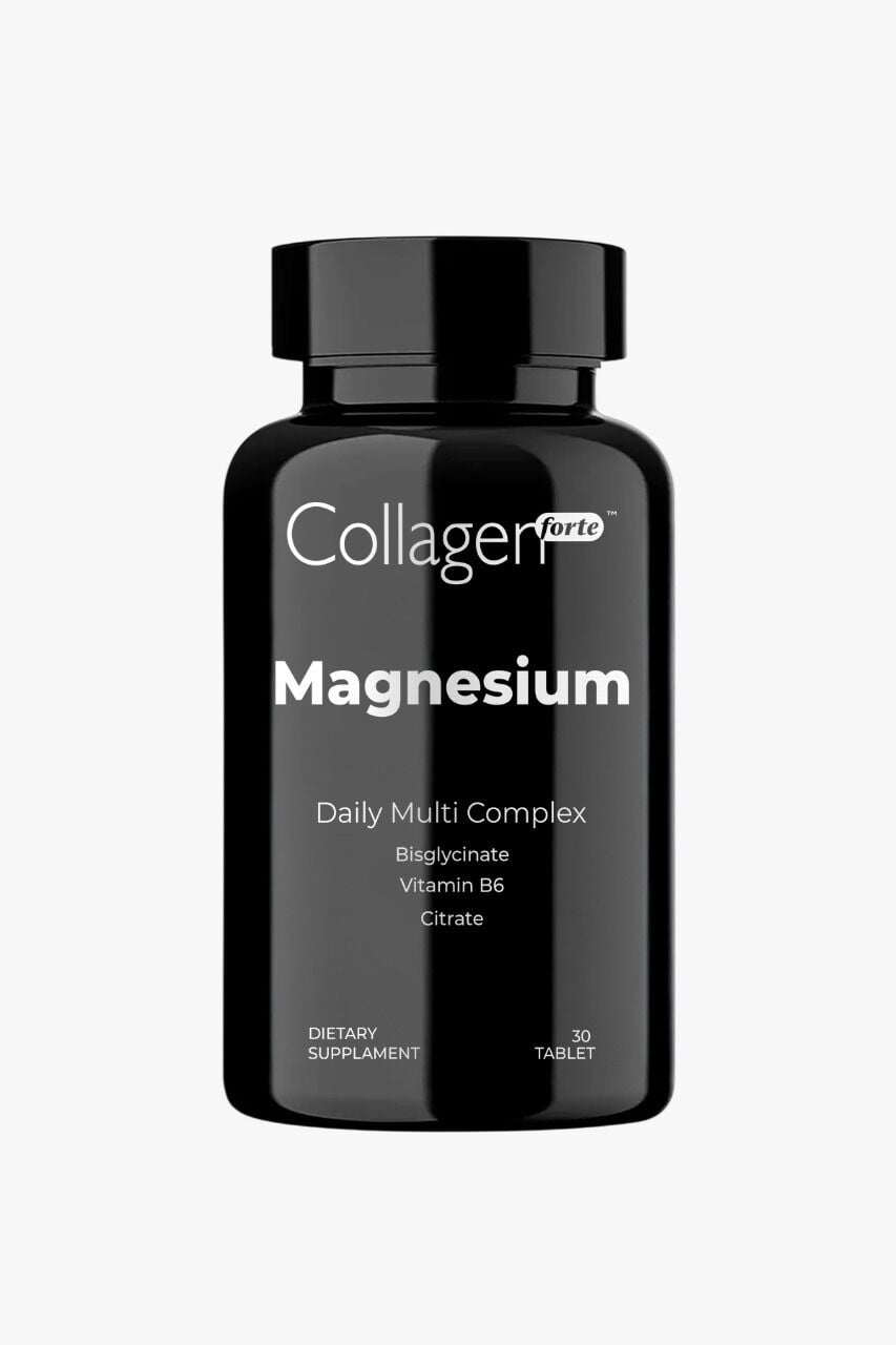 Magnezyum Complex Bisglisinat & Sitrat 500 mg, 30 Tablet