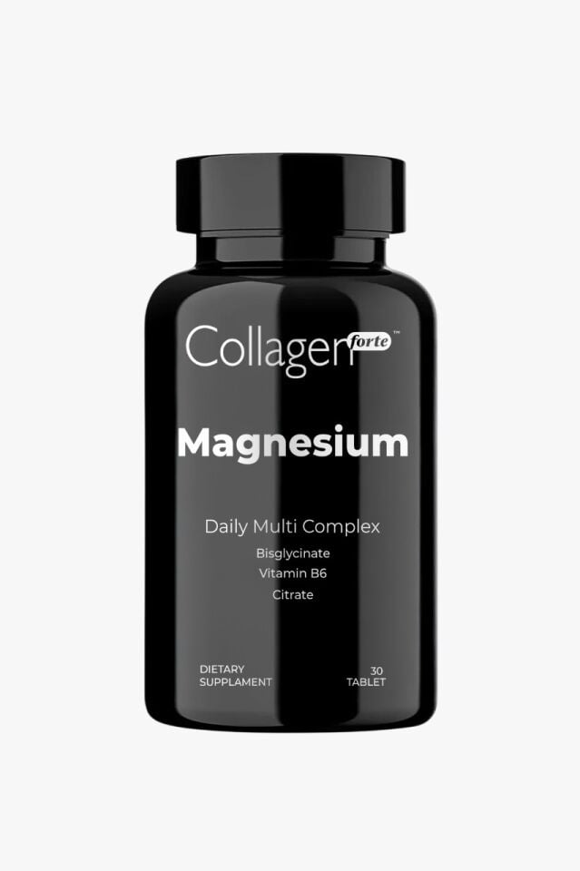 Magnezyum Complex Bisglisinat & Sitrat 500 mg, 30 Tablet