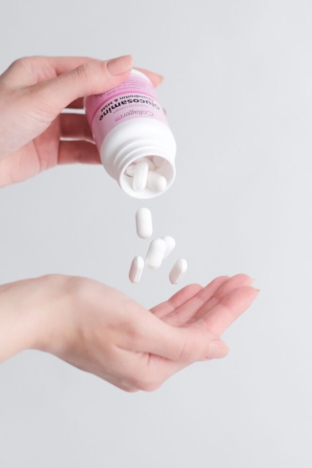 Glukozamin Kondroitin MSM & Kolajen 1500 mg, 30 Tablet