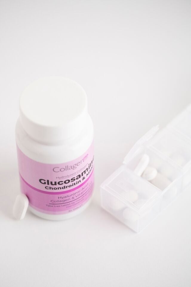 Glukozamin Kondroitin MSM & Kolajen 1500 mg, 30 Tablet