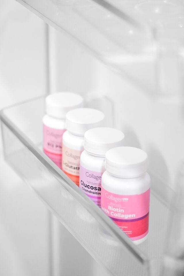 Glukozamin Kondroitin MSM & Kolajen 1500 mg, 30 Tablet