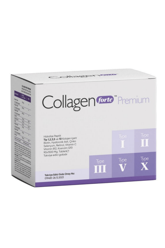 5 Tip Kolajen + Q10 Complex 1500 mg, 90 Tablet