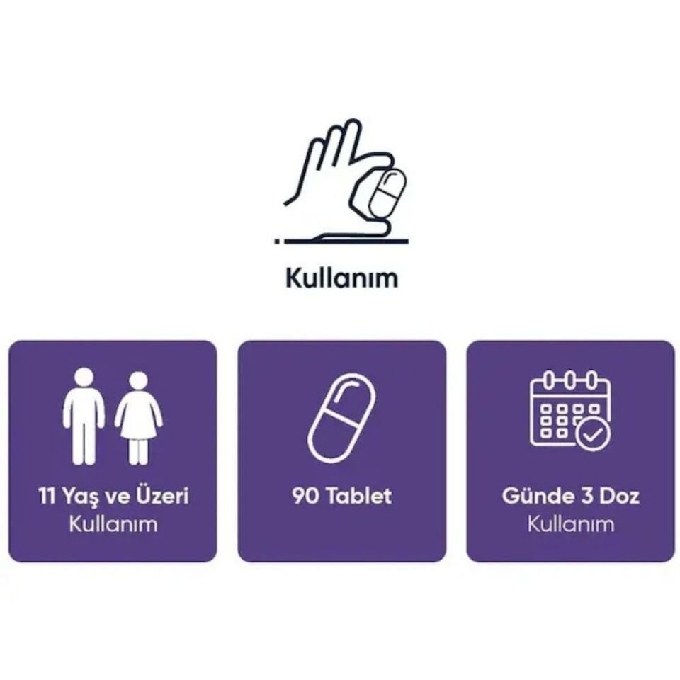 5 Tip Kolajen + Q10 Complex 1500 mg, 90 Tablet