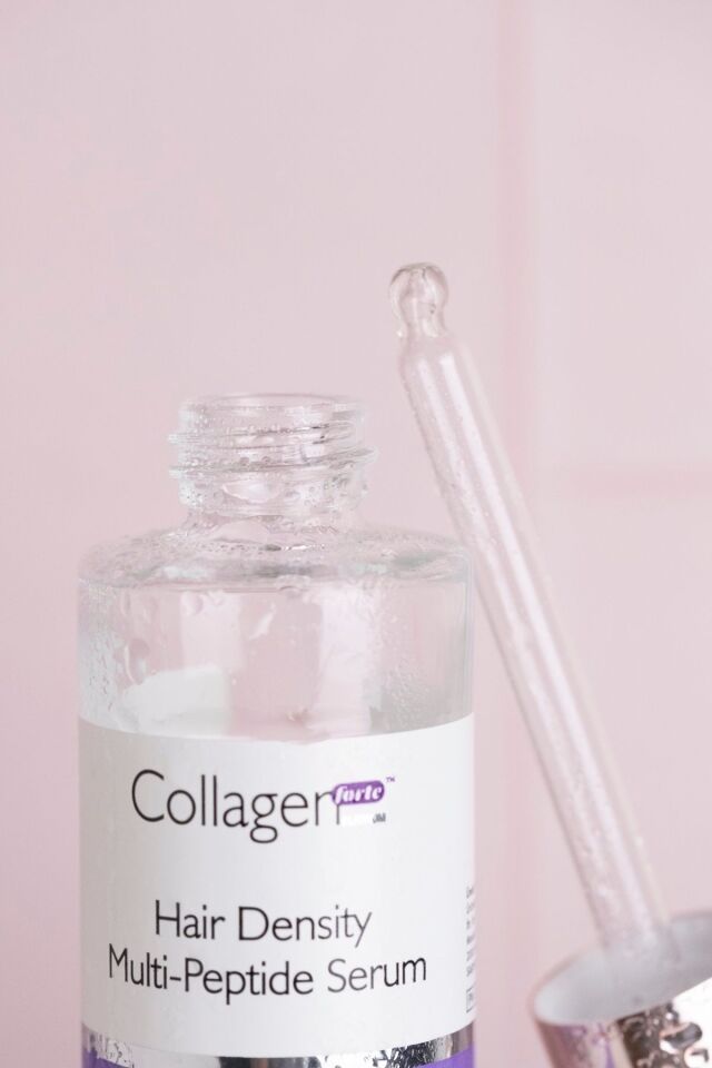 Collagenforte Saç Dökülmesine Karşı Etkili Saç Serumu 50 ml Kolajen İçerikli Biotin Vitamin B5 Keratin