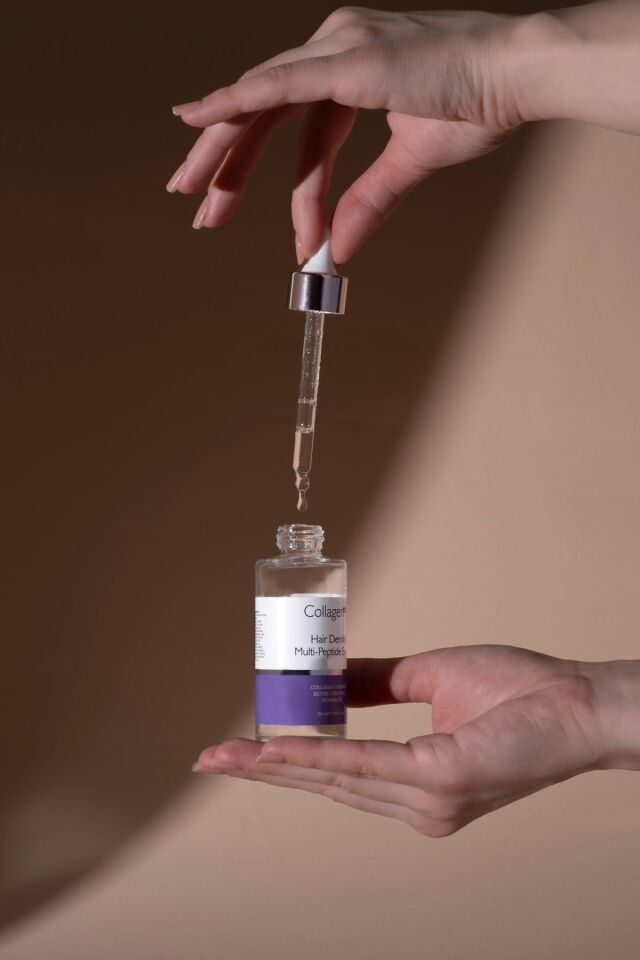 Collagenforte Saç Dökülmesine Karşı Etkili Saç Serumu 50 ml Kolajen İçerikli Biotin Vitamin B5 Keratin