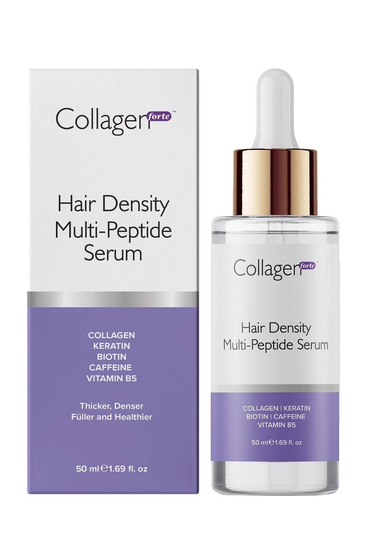 Saç Serumu Kolajen & Biotin, 50 ml