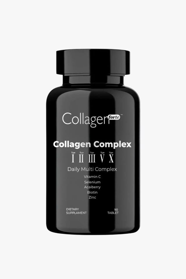 5 Tip Kolajen + Açai Complex, 90 Tablet