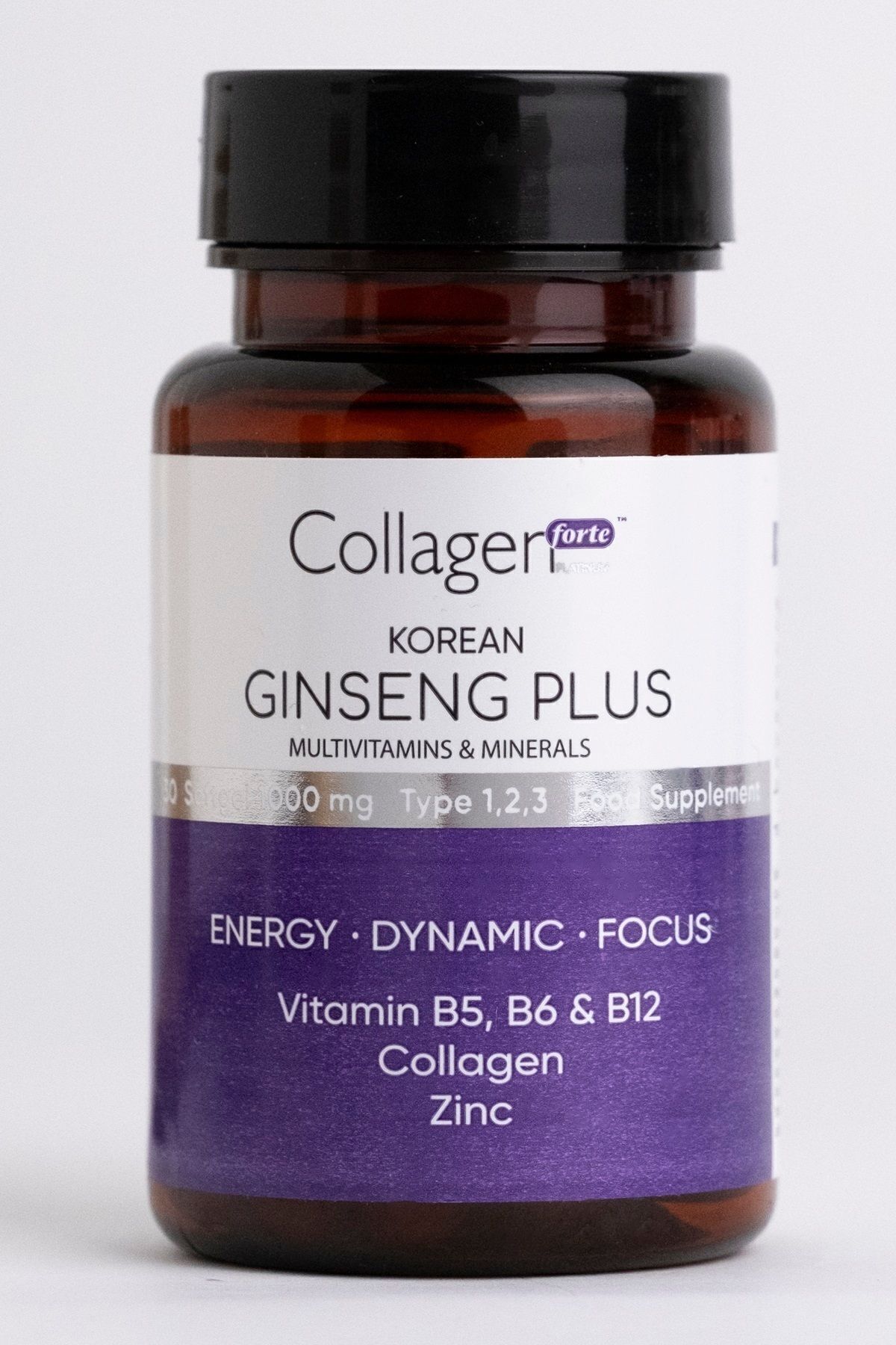 Kırmızı Kore Ginseng Plus 1000 mg, Softgel