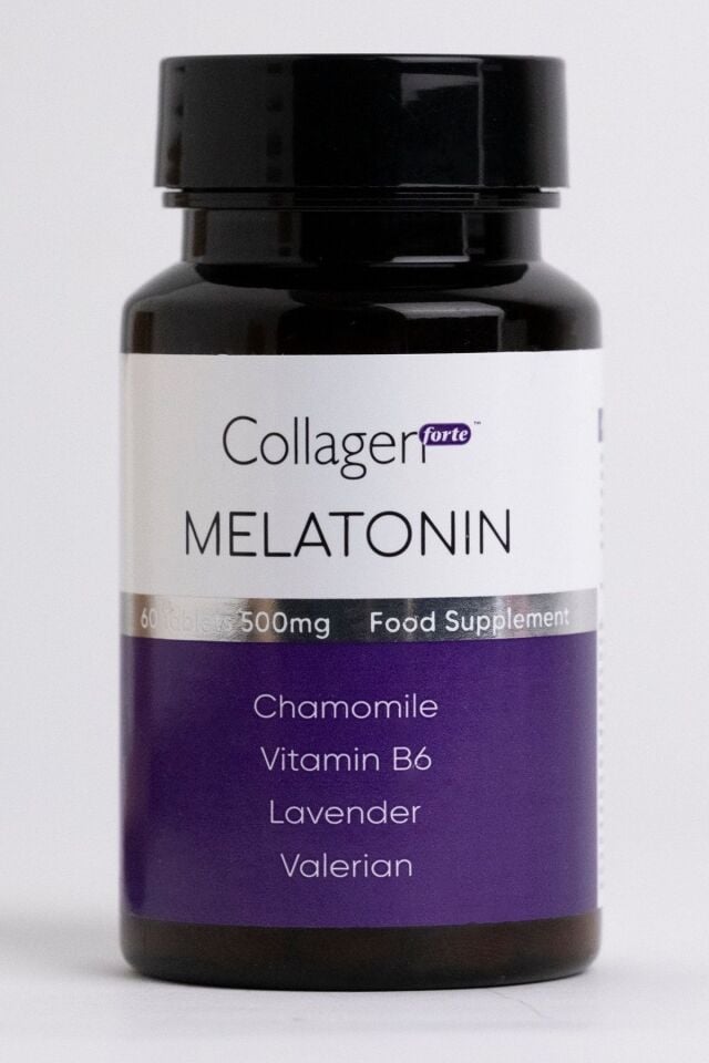 Melatonin 3 mg Uyku Complex, Lavanta & Papatya