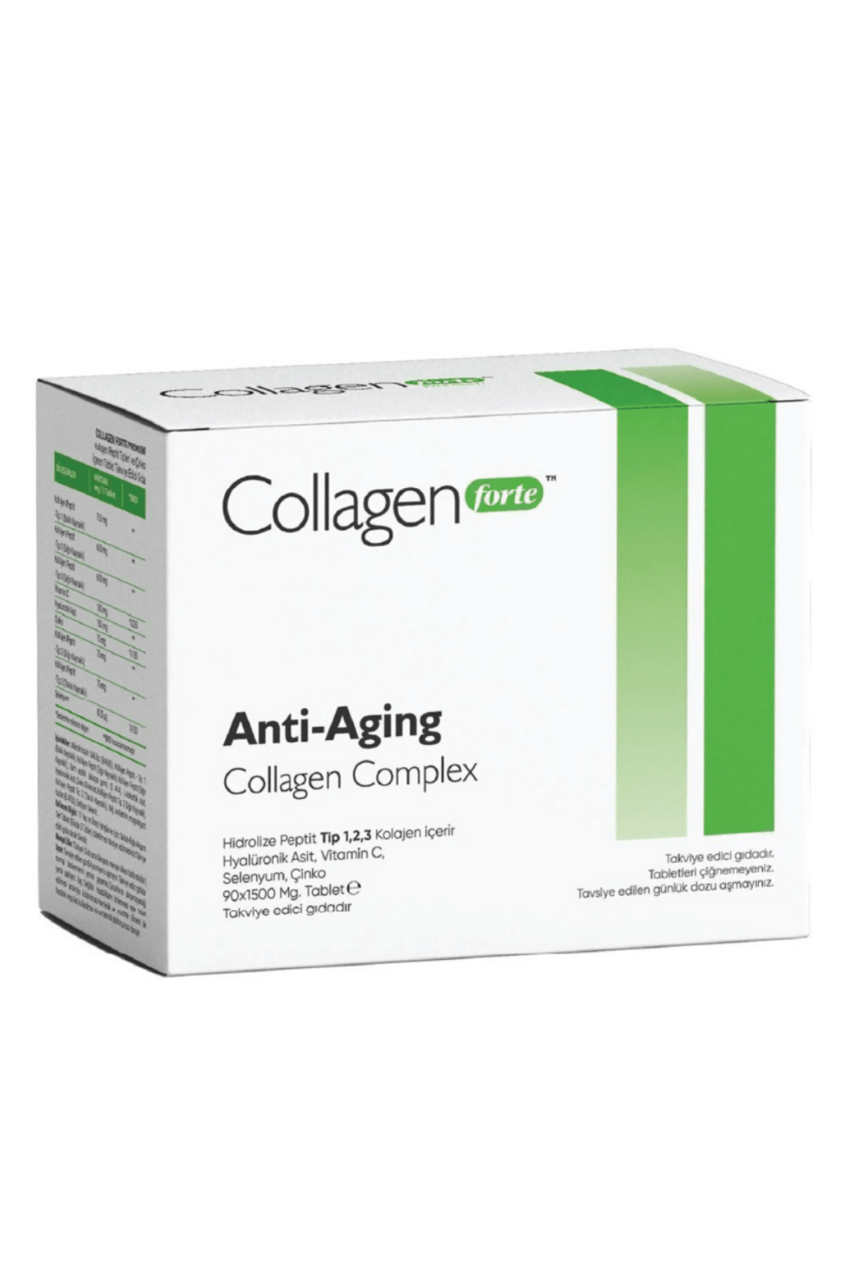 Anti-Aging Kolajen Complex 1500 mg, 90 Tablet