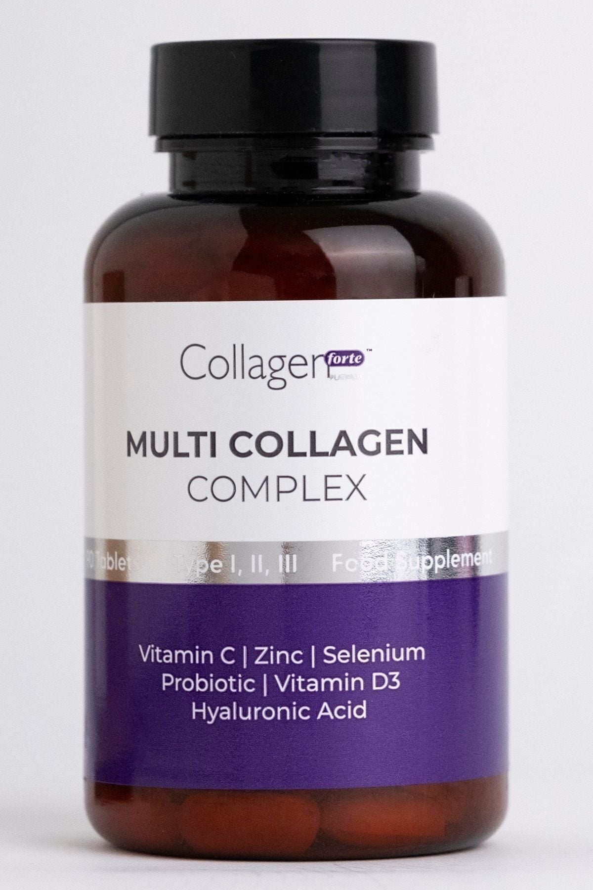 Platinum Multi Collagen Complex, 90 Tablet
