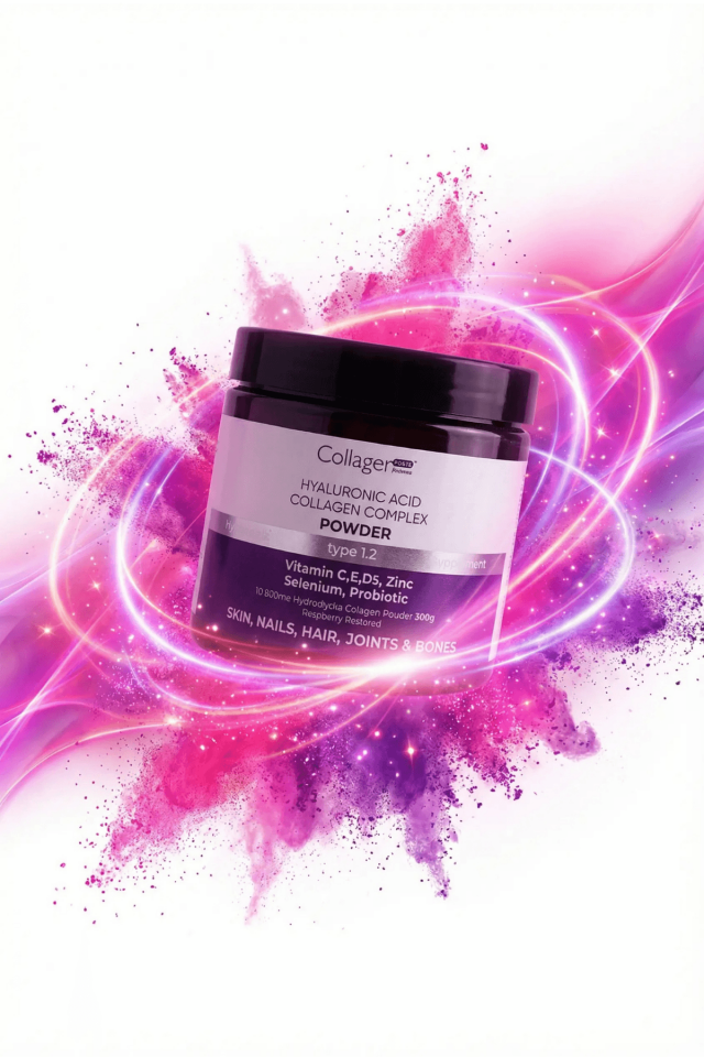 Toz Kolajen Powder 300 g, Orman Meyveli