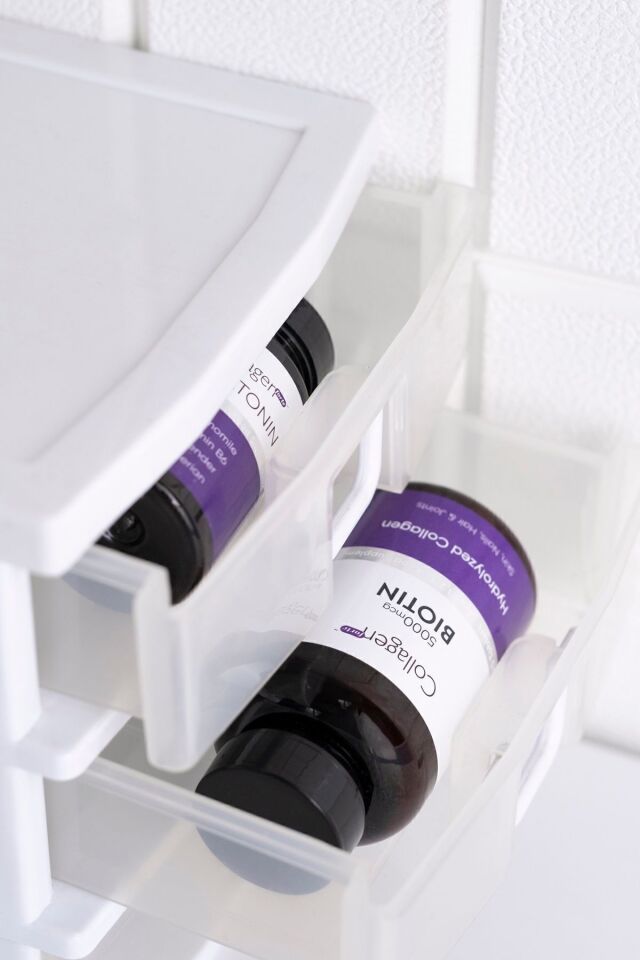 Collagen Forte Biotin 5000 mcg & Kolajen 1500 mg 90 Tablet | Saç, Cilt ve Tırnak Vitamini