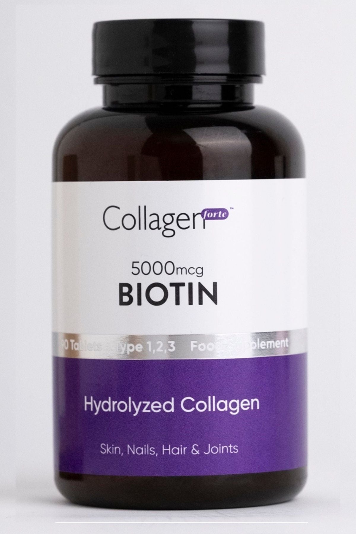 Biotin 5000 mcg & Kolajen 1500 mg, 90 Tablet