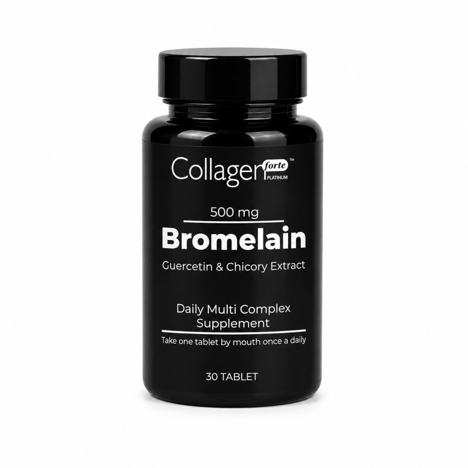 Bromelain 500 mg, 30 Tablet