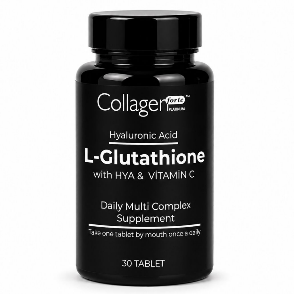 Glutatyon 500 mg, C Vitamini & Hyalüronik Asit